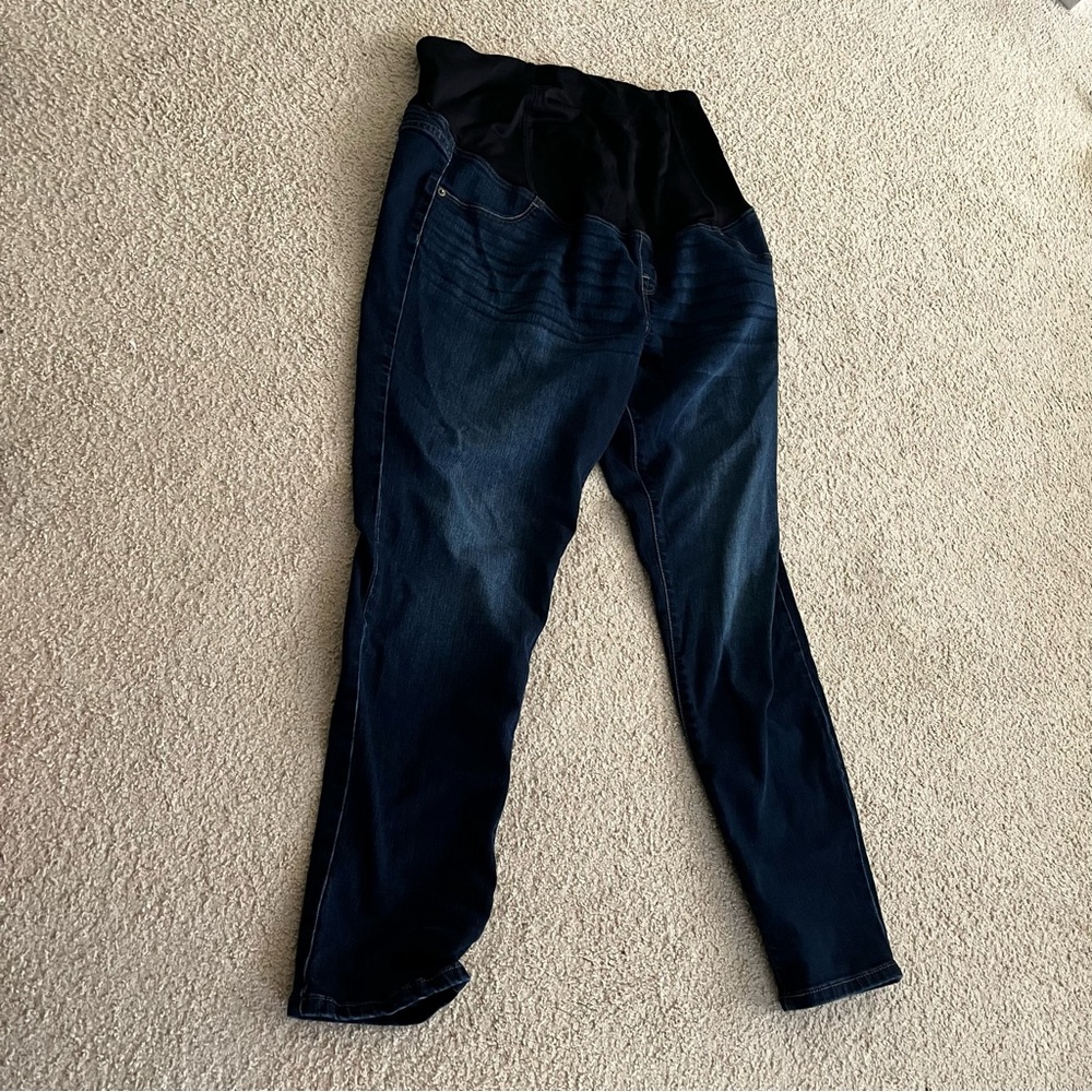 Isabel maternity jeans 14 / 32R - Picture 3 of 5
